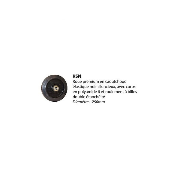 STOCKMAN - Stockman - Diable Acier Bavette Fixe Et Repliable 300 Kg Roues Gonflables - Ht300/nlc Rg - large