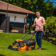 VILLAGER - Tondeuse poussée 46 cm thermique 146 cm³ 3 en 1 – VILLAGER ATLAS 4011 T - vignette