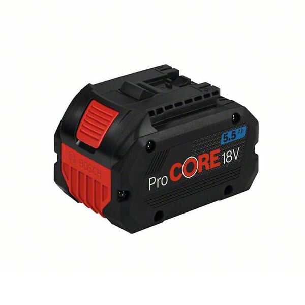 BOSCH - Perforateur sans-fil Bi turbo BOSCH 0611914003 - GBH 18V34 CF Pro SDS Plus + 2 batteries 5,5Ah + chargeur - large