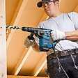BOSCH - Perforateur Bosch Gbh 3-28 Dfr Professional Sds-plus 800 W + Lboxx - vignette