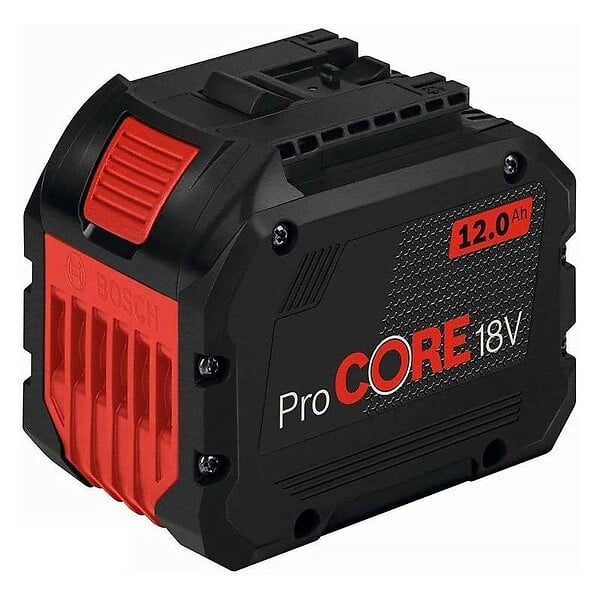 BOSCH - Perforateur sans-fil Bi turbo BOSCH 0611913002 - GBH 18V-45 C Professional SDS max + 2 batteries 2x12Ah - large