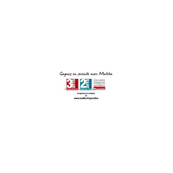 MAKITA - Perforateur Burineur MAKITA DHR264ZJ SDS-Plus 36 V - 2 x 18 V Li-ion 26 mm + Mak-Pac - large