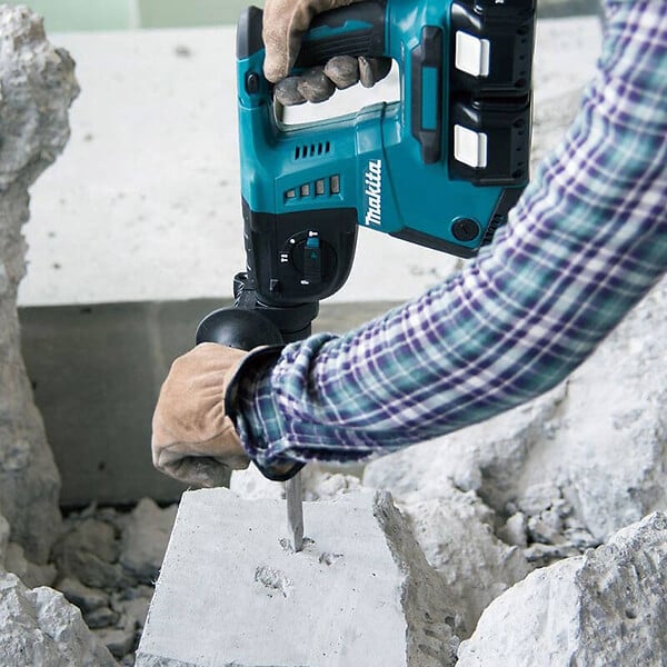 MAKITA - Perforateur Burineur MAKITA DHR264ZJ SDS-Plus 36 V - 2 x 18 V Li-ion 26 mm + Mak-Pac - large
