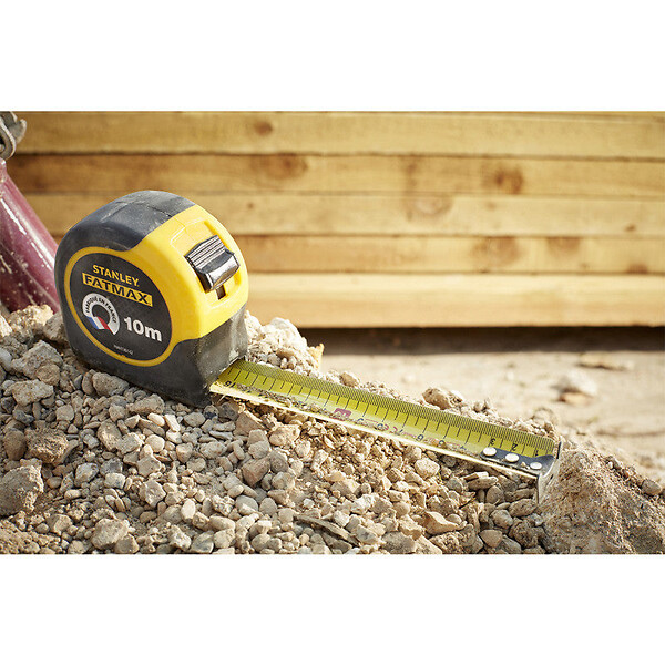 STANLEY - Mesure ruban blade armor STANLEY FATMAX - 10 m x 32 mm - large