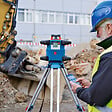 BOSCH - Laser rotatif BOSCH 0601061F00 - GRL 600 CHV Professional - vignette
