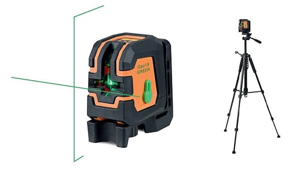 GEO FENNEL - Pack laser croix et trépied Geo1X-GREEN SET GEO FENNEL 541260 30m - large