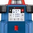 BOSCH - Laser rotatif BOSCH GRL 600 CHV Professional + MIRE GR 240 + Trepied BT 170 - vignette