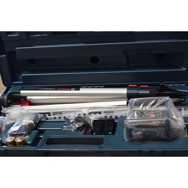 BOSCH - Laser rotatif BOSCH 06159940JY - GRL 400 H Professional + Mire + Trépied - large