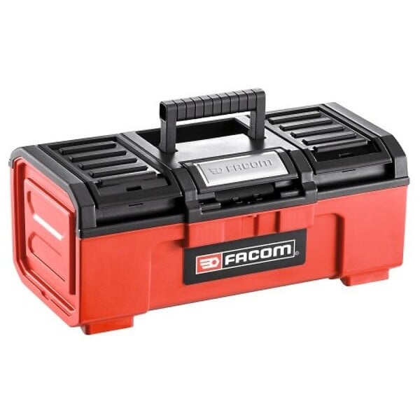FACOM - Boîte à outils plastique 16'' FACOM BP.C16NPB - Fermeture automatique - large
