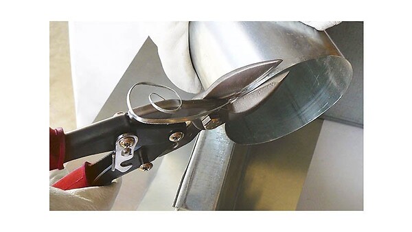 JOUANEL - Cisaille bichantourneuse démultipliée gauche pour inox - JOUANEL - CING - large