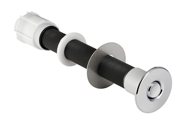 GEBERIT - Poussoir pneumatique à encastrer chromé brillant - GEBERIT - 116.040.21.1 - large