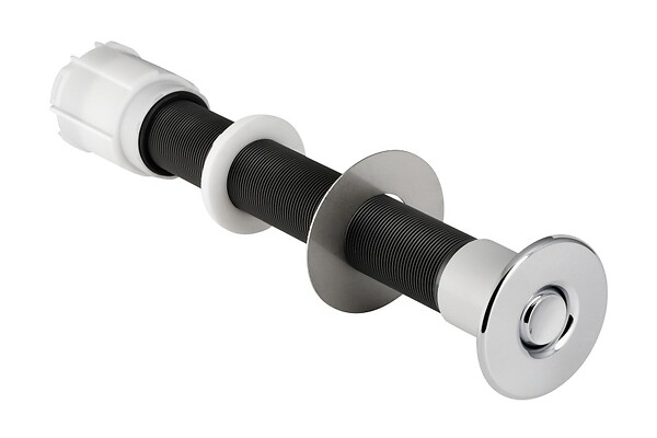 GEBERIT - Poussoir pneumatique à encastrer blanc brillant - GEBERIT - 116.040.11.1 - large