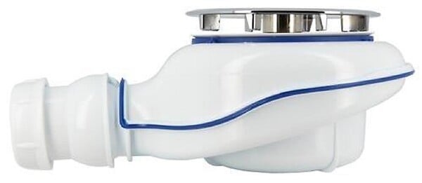 NICOLL - Bonde à très haut débit Turboflow2 - Diamètre 90mm - Capot ABS - large