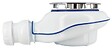 NICOLL - Bonde à très haut débit Turboflow2 - Diamètre 90mm - Capot ABS - vignette