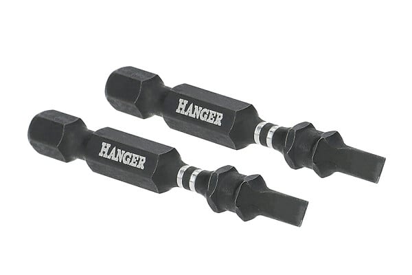 HANGER - Embouts impact 1/4'' fente 50 x 6,5mm - HANGER - 134059 - large