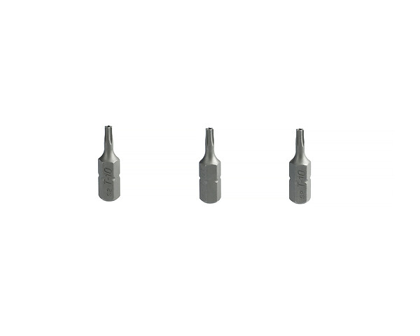 HANGER - Carte de 3 embouts étoile percée TTX30 longueur 25 mm - HANGER - 133046 - large