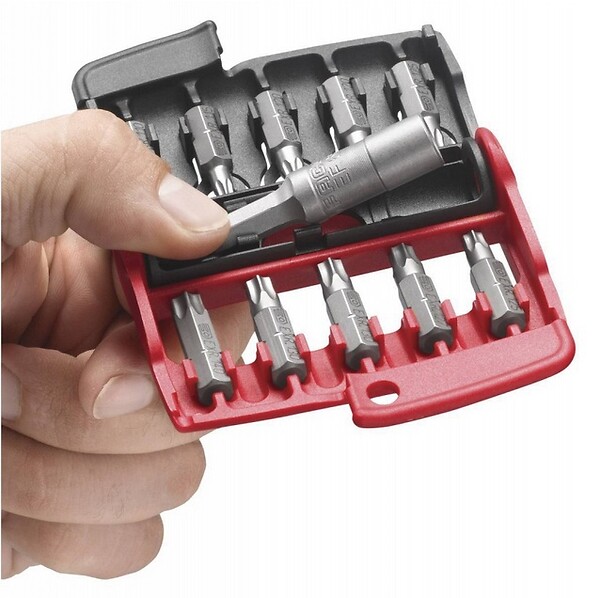 FACOM - Jeu de 10 embouts RESISTORX FACOM E.113PB - large