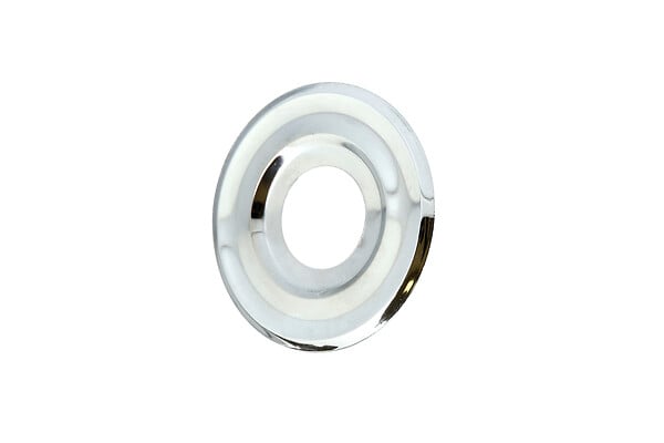 GARIS - Rosace moulure 1/2 chrome - GARIS - D40702C - large