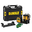 DEWALT - Niveau laser multi-lignes 3 faisceaux verts à 360° 12V / 18V DEWALT DCE089NG18-XJ - vignette