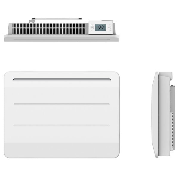 KALIA - Radiateur électrique fonte MAUNA 1500W - large