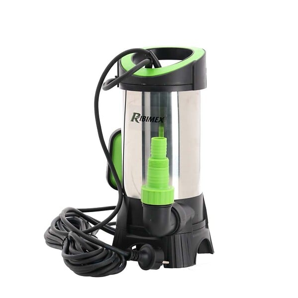 RIBIMEX - Pompe vide cave Pro inox 900 W (Eaux Chargées) - large