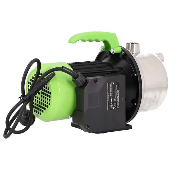 RIBILAND - Pompe inox jet 1000 auto - amorçante 970 watts - large