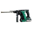 HIKOKI - Pack 4 outils perforateur - perceuse - meuleuse & visseuse HIKOKI KC18DEWHZ + 3 x 5,0Ah & chargeur + sac de transport - vignette