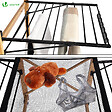 VOUNOT - Sechoir a linge etendoir deluxe pliable Grande capacite sechage style bois noir - vignette