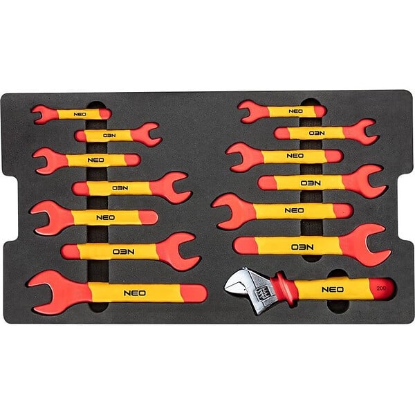 NEO TOOLS - Coffret d'outillage électricien 52 pcs - NEO TOOLS - 01-311 - large