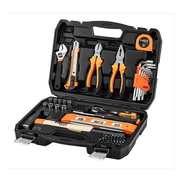 NEO TOOLS - Coffret ensemble d'outils 60 pièces NEO TOOLS - 10-200 - large