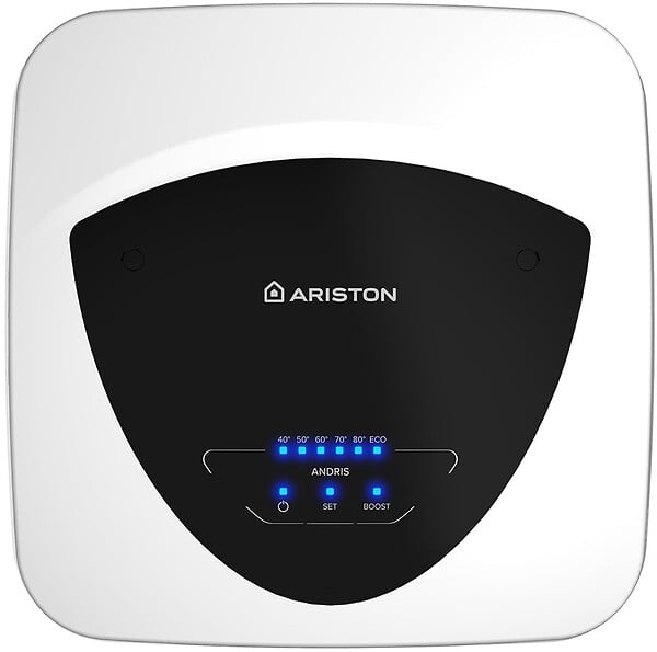 ARISTON - Chauffe-eau électrique Andris Elite Wifi 10 EU sur évier - 10 litres - ARISTON - 3100906 - large