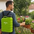 ITOOLS - Pulvérisateur manuel 16 Litres Pompe manuelle haute pression 5.5 bar Jardin, toiture, potager 3 Buses réglables ITOOLS - vignette