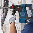 BOSCH - Perforateur sans-fil SDS-plus BOSCH 0611910007 - GBH 18V-26 F Professional (2x5Ah) + L-Boxx - vignette