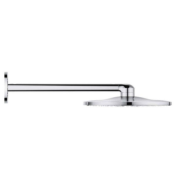 GROHE - Pack de douche encastré GROHTHERM SMARTCONTROL GROHE 34705000 - tête Ø  31 cm + douchette stick - large