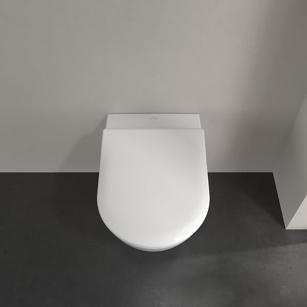 VILLEROY ET BOCH - Combi Pack SUBWAY 2.0 Direct Flush - Couleur : BLANC - large