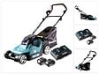 MAKITA - Tondeuse à  gazon MAKITA DLM382PT2 38cm 2x18V - vignette