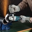 MAKITA - Meuleuse MAKITA DGA506RTJ 18 V Li-Ion (2x5.0Ah) à˜ 125mm - vignette