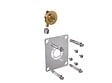 WATTS - Kit de fixation robinetterie Robifix Watts - A sertir - Monotrou - F 1/2" - vignette
