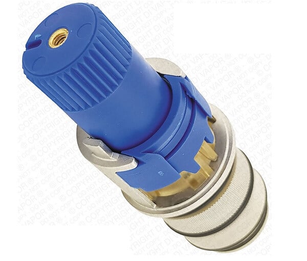 GROHE - Elément thermostatique 1/2", modèle inversé pour eau chaude à droite (47175000) - large