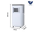VOLTMAN - Climatiseur 7000BTU 3en1 Ventilateur Déshumidificateur - Silencieux - 2000W - Classe énergétique A - Voltman - vignette