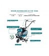 KONNER SOHNEN - Motobineuse thermique compacte 212cc, largeur de labourage 80 cm - Könner  Söhnen KS 7HP-850A - vignette