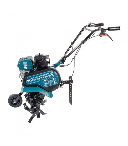 KONNER SOHNEN - Motobineuse thermique compacte 212cc, largeur de labourage 80 cm - Könner  Söhnen KS 7HP-850A - large