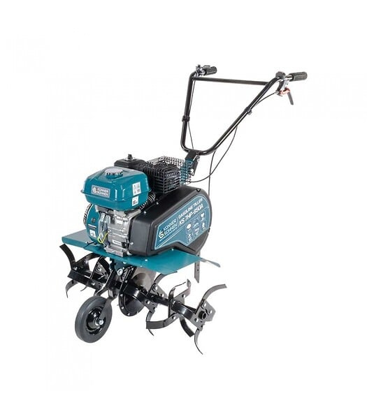 KONNER SOHNEN - Motobineuse thermique compacte 212cc, largeur de labourage 80 cm - Könner  Söhnen KS 7HP-850A - large