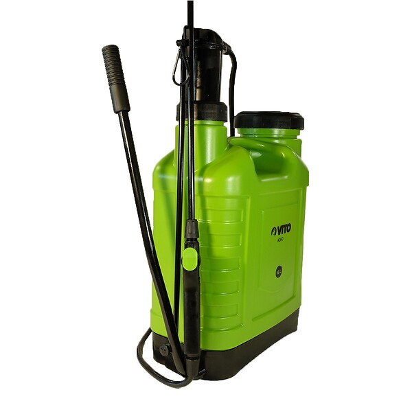 VITO - Pulvérisateur à main 16L Spray et Jet Végetaux accessoires 3 buses Jardin, Potager, Toiture VITO - large