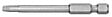 FACOM - FACOM - EX.6 - Embouts standards série 6 pour vis Torx - EX.615 - vignette