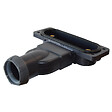 U-TILE - Bonde de sol pour douche italienne U-Tile RC20SLIM - Siphon ultra-plat horizontal - 20x20cm - vignette