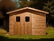 HABRITA - Abri de jardin bois Therma - 7.25m² - vignette