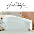 JACOB DELAFON - Baignoire bain douche 170 x 90 Bastille vidage à droite blanc brillant - vignette