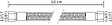 SOMATHERM FOR YOU - Flexible Fuel Galva DN8 500 mm Femelle 12/17 - vignette