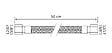 SOMATHERM FOR YOU - Flexible Fuel Galva DN8 500 mm Femelle 12/17 - vignette
